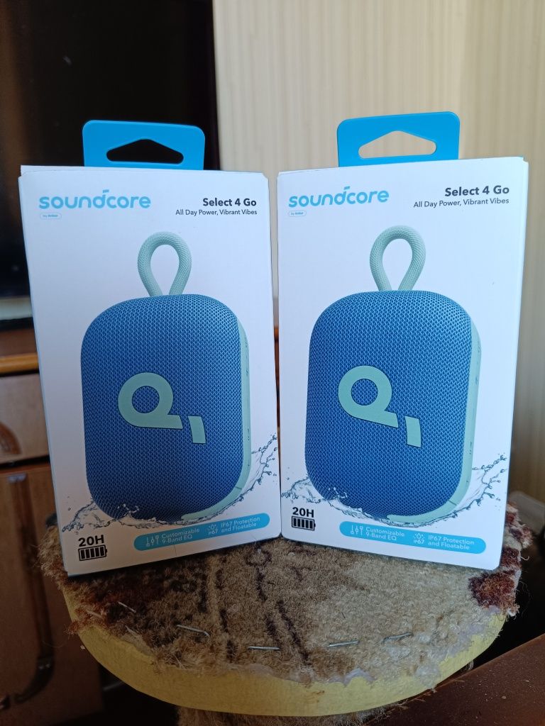 Портативна колонка Anker SoundCore Select 4 Go