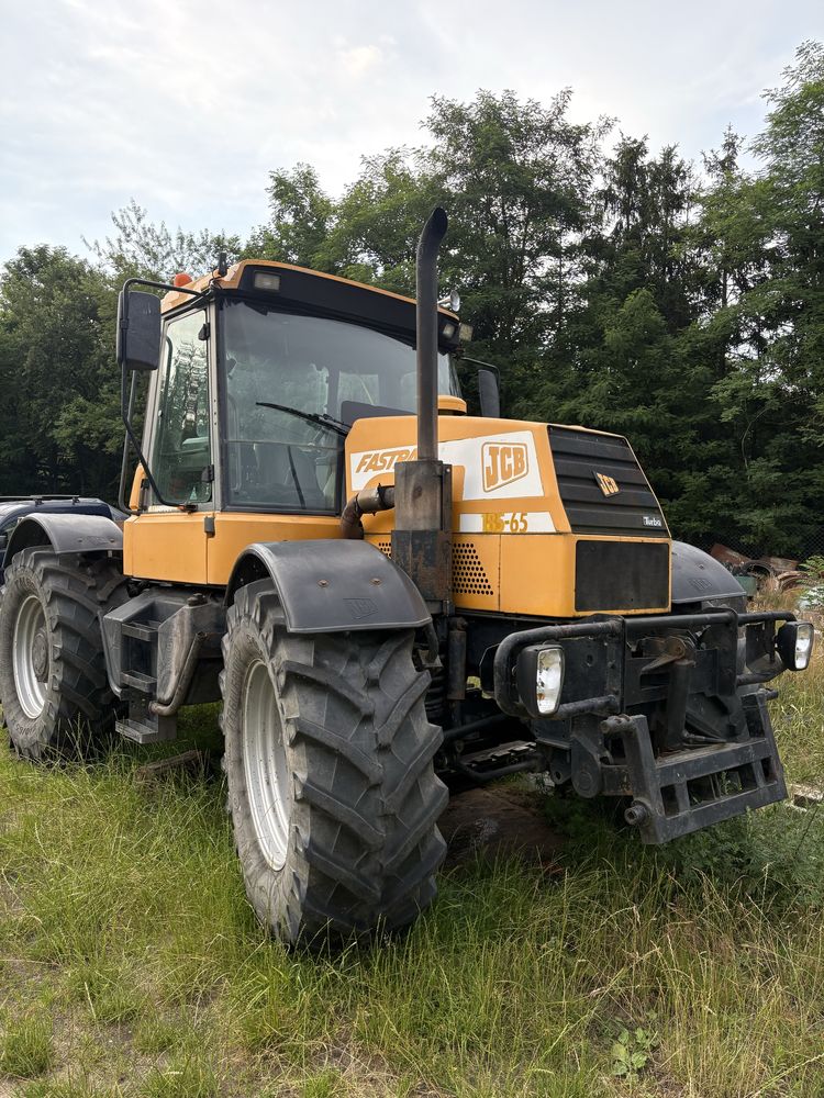 JCB  fastrac 185-65 (zamienię)