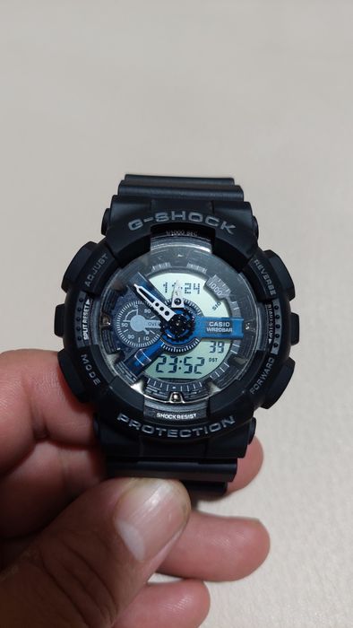 Часы CASIO G-shock WR20bar