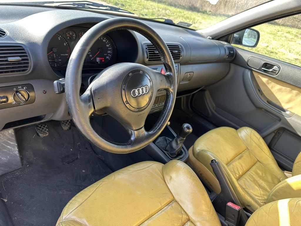 Audi A31,8 T +LPG