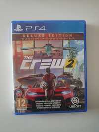 The crew 2 deluxe edition ps4