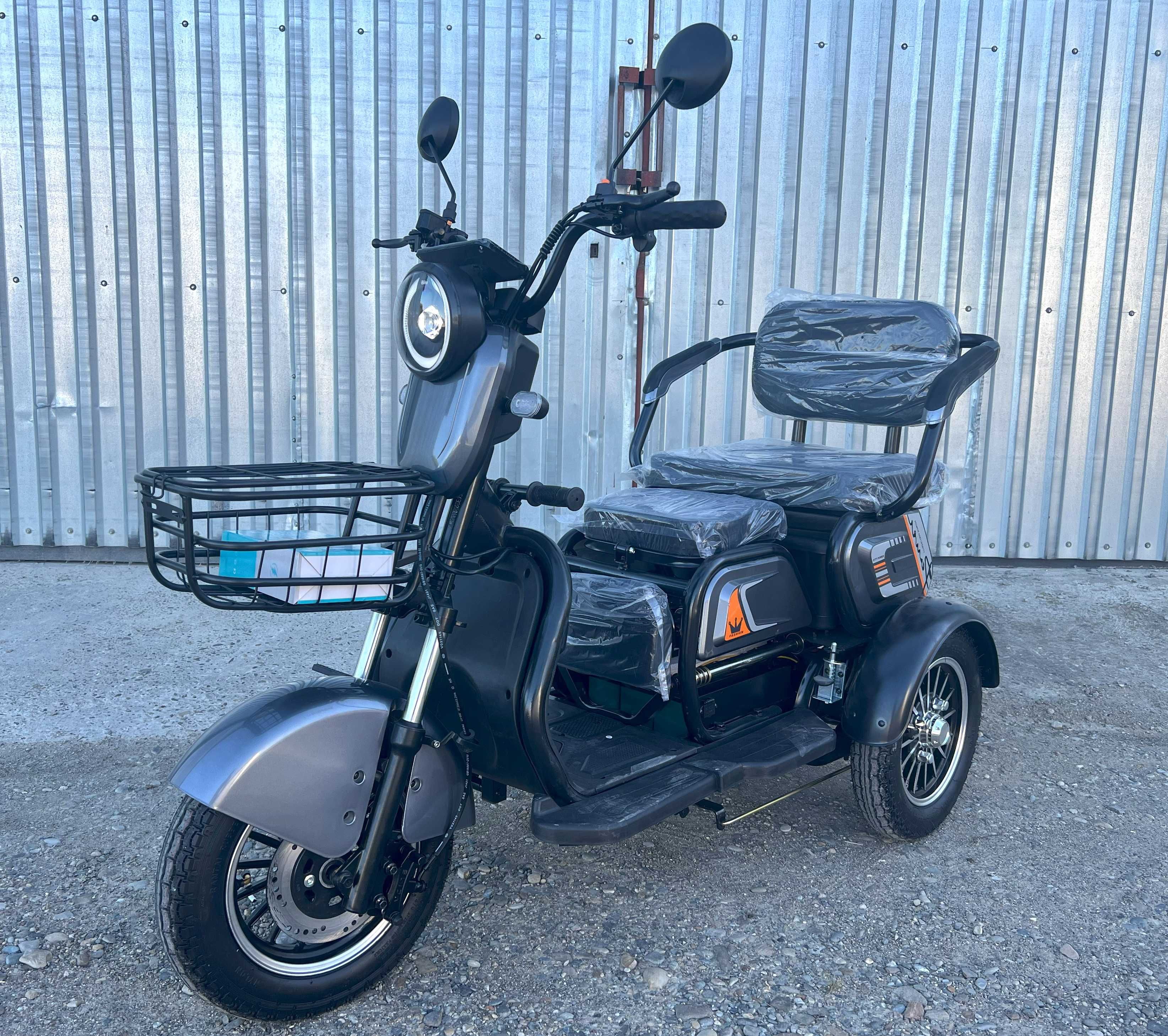 Електричний трицикл Forsage Moto Х3 1000W (60V25A)