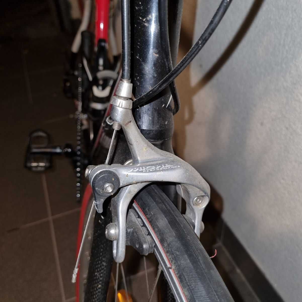 Rower szosowy Coppi FC Corsa, Shimano, Mache, Ambrosio stand BDB