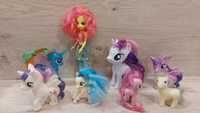 Zabawka lalka little pony Hasbro + 7szt kucyk