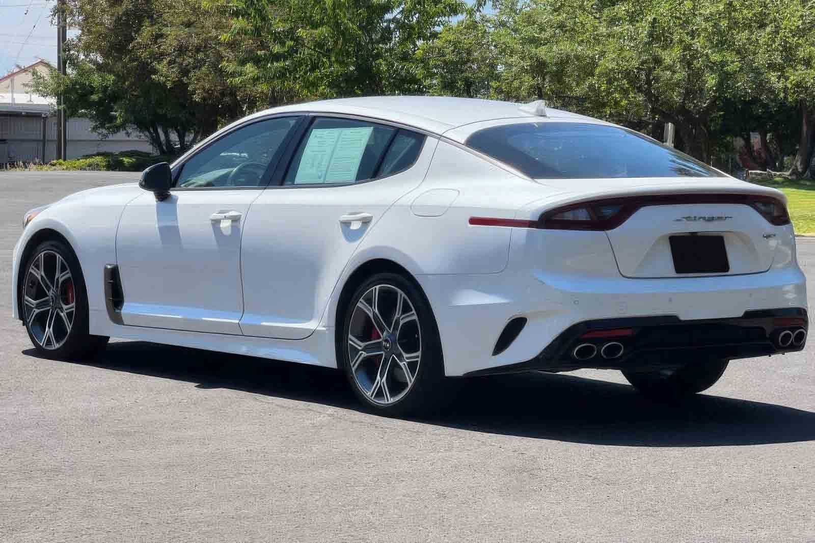 2020 Kia Stinger