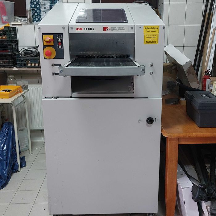 Niszczarka przemysłowa HSM Powerline FA 400.2