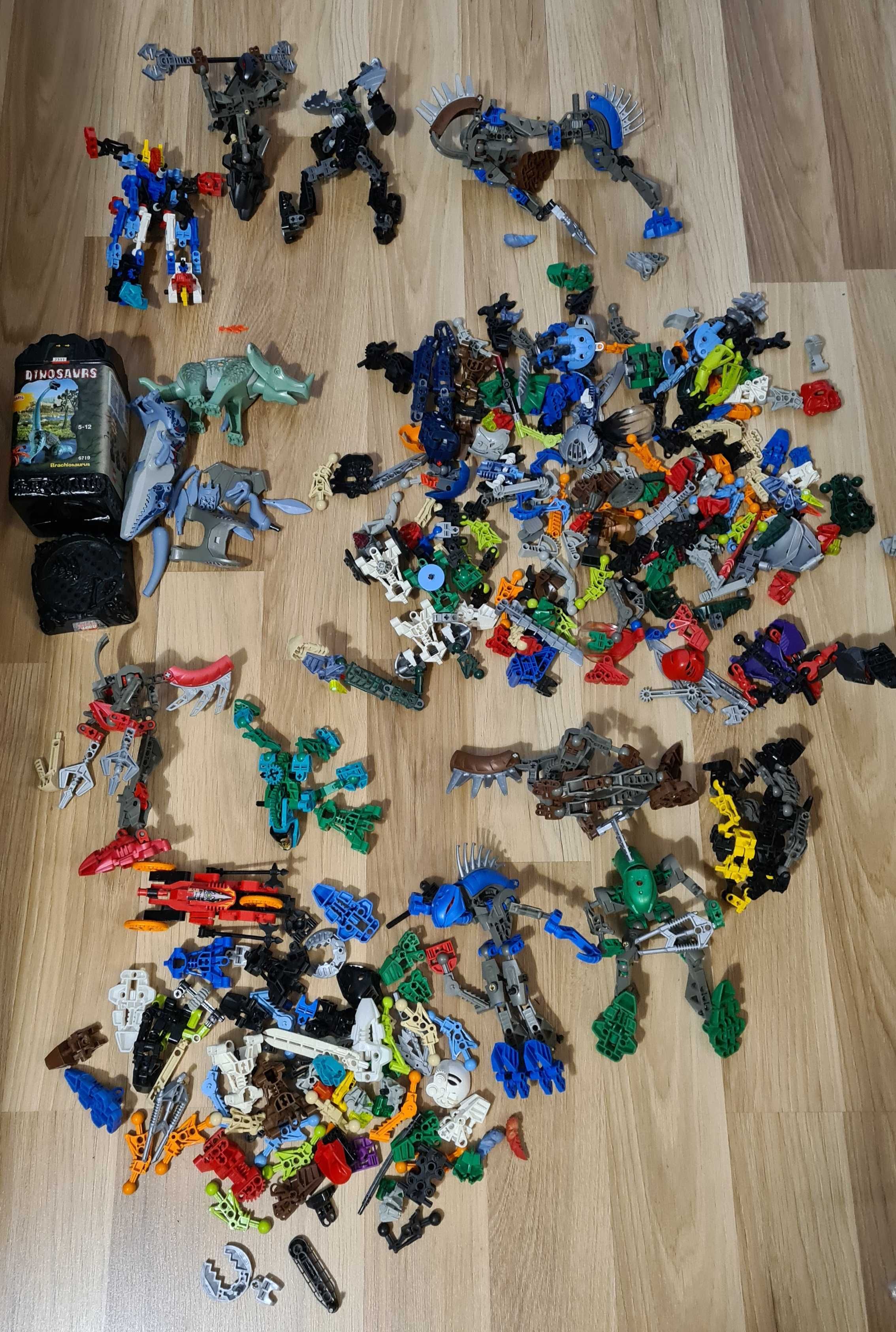 Lego Bionicle Dinosaurs duży zestaw