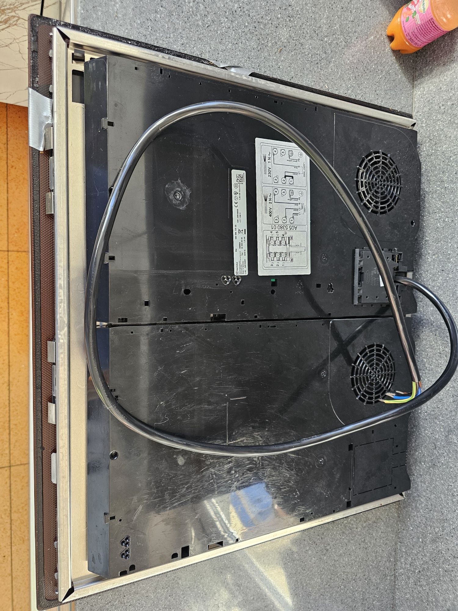 Płyta Electrolux EIV654 sprawna peknięta indukcyjna