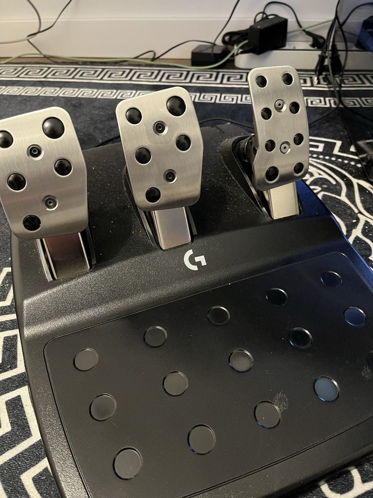 Logitech g923 + shifter