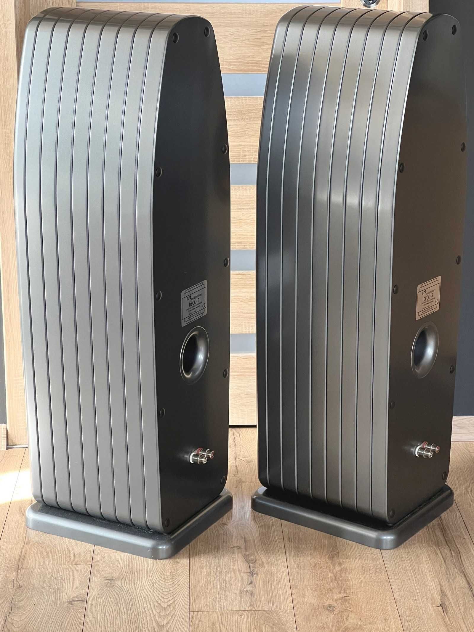 ART Loudspeakers Deco 8 - rarytas ze Szkocji