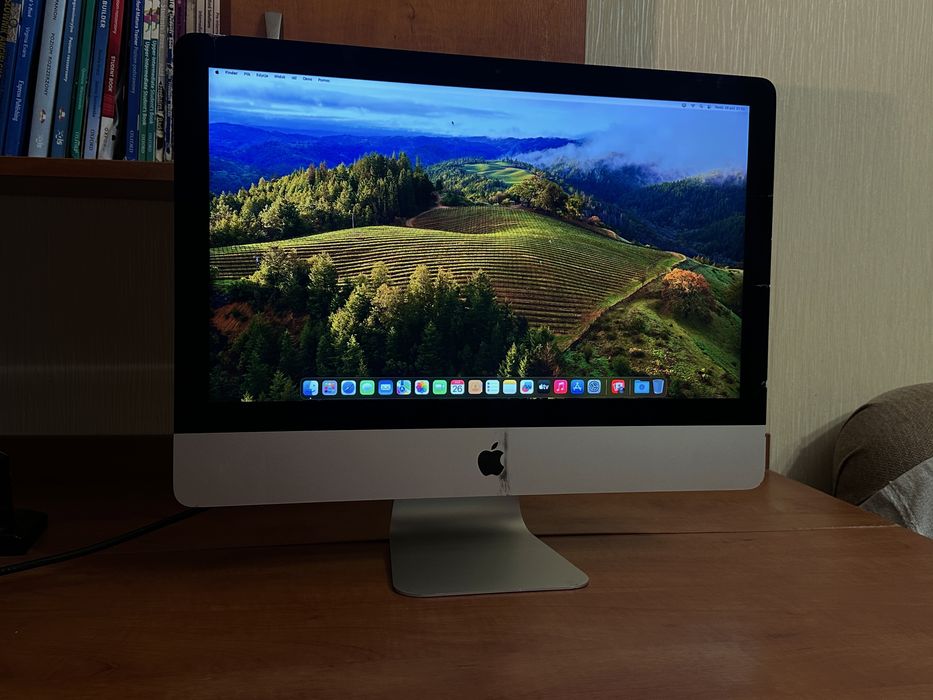 iMac 2017 | i5 7500 3,8GHz | 4k 10bit | 16/1TB | AMD PRO 560 4GB apple