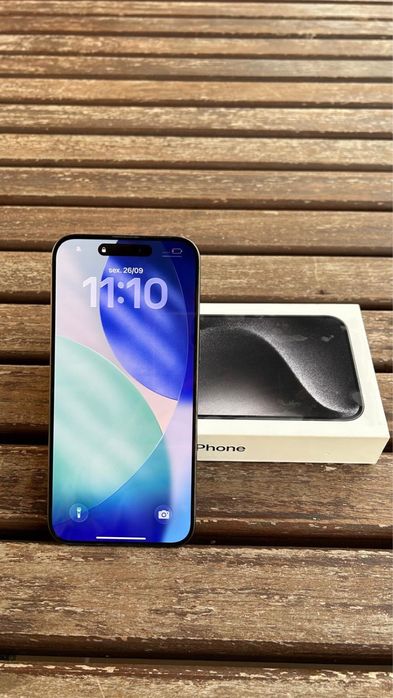 iPhone 15 Pro Max - 256GB Preto