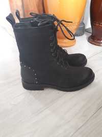 Buty  botki Steve Madden roz.38