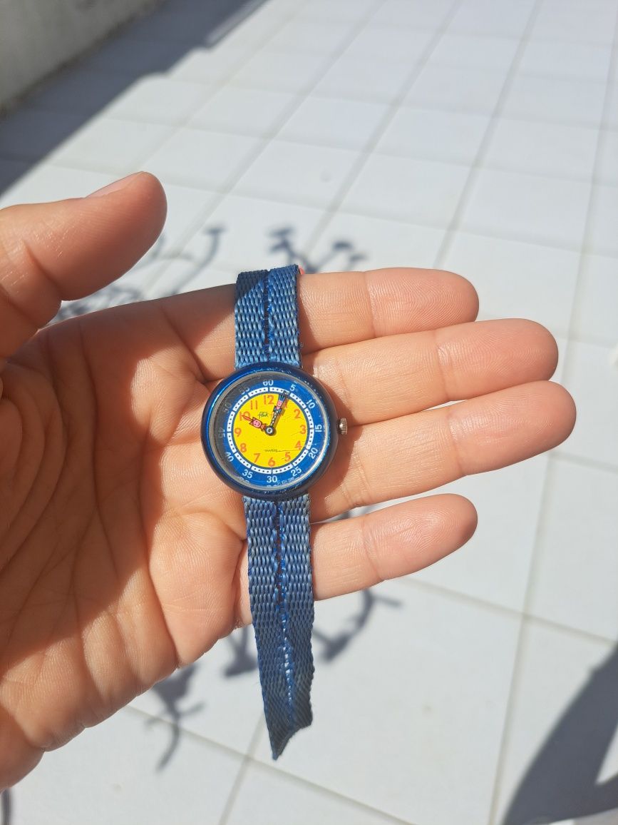 Relógio criança Flik Flak Azul