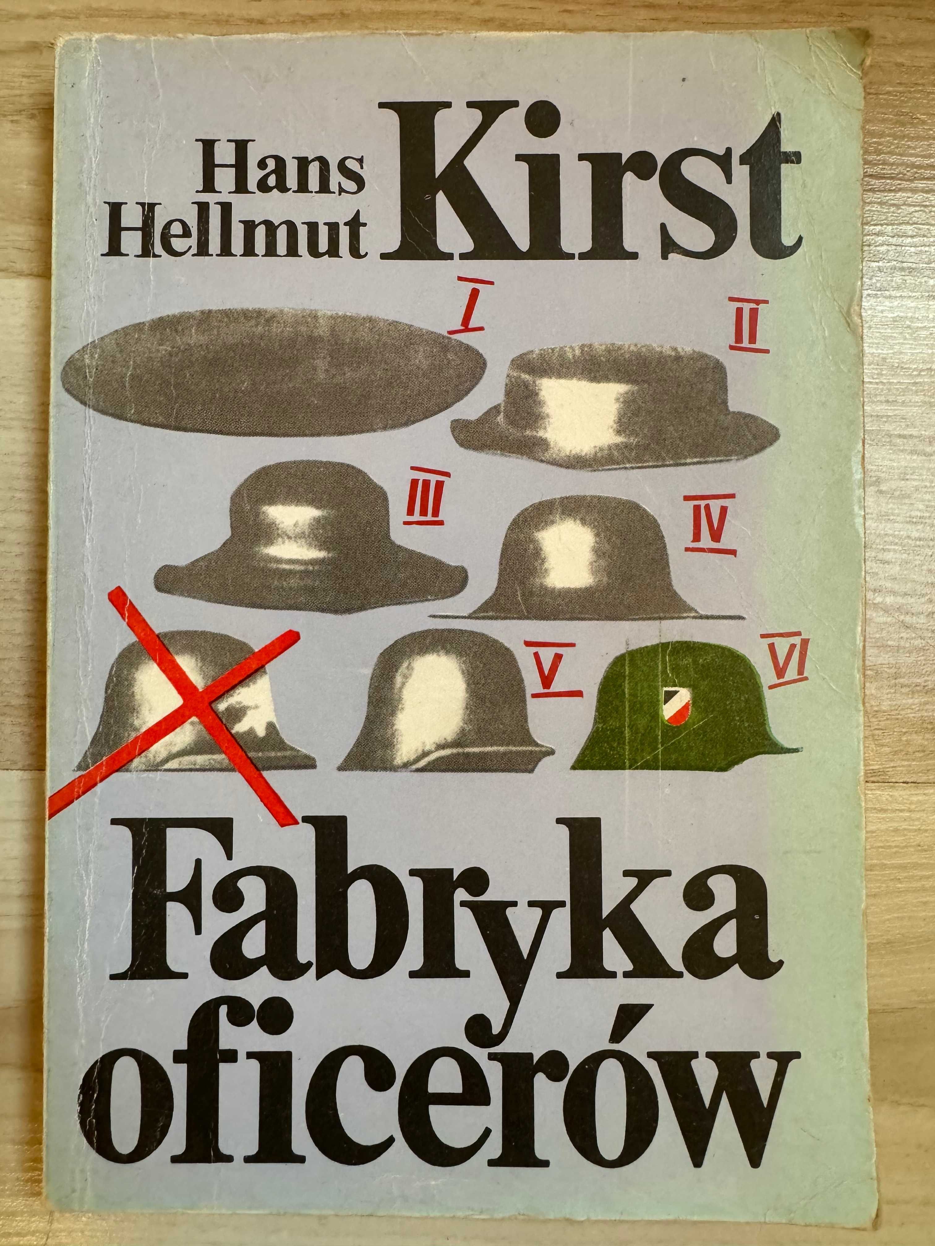 Fabryka oficerów - Hans Hellmut Kirst