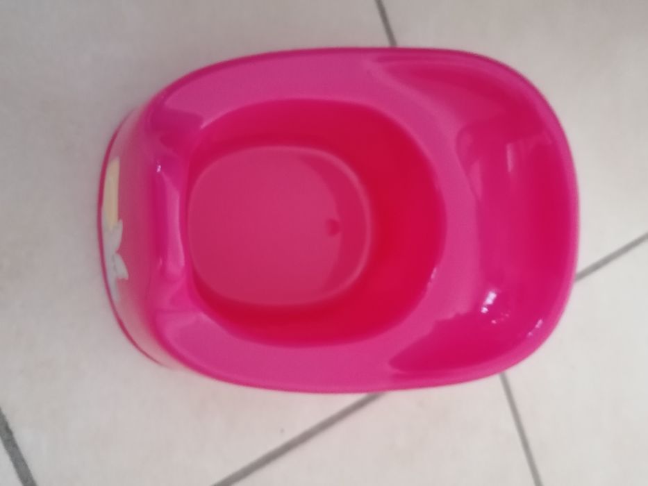 Bacios Infantil cor rosa