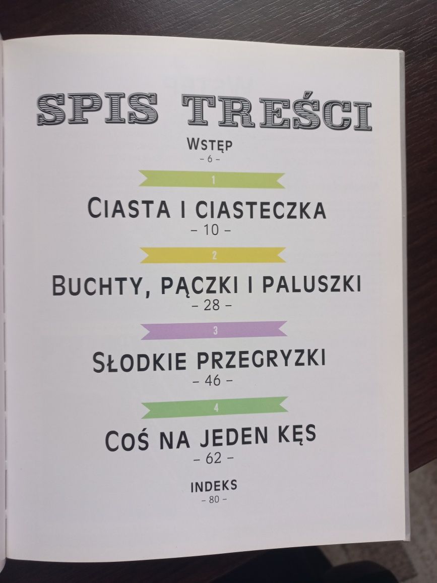 Pyszne Wypieki, wydawnictwo Olesiejuk