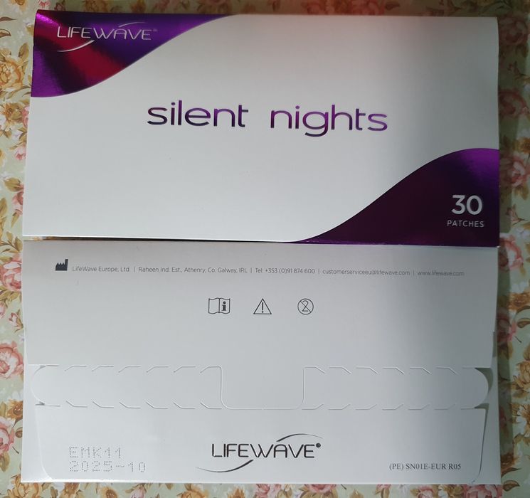 Lifewave sp6 complete+ x49 +silent nights
