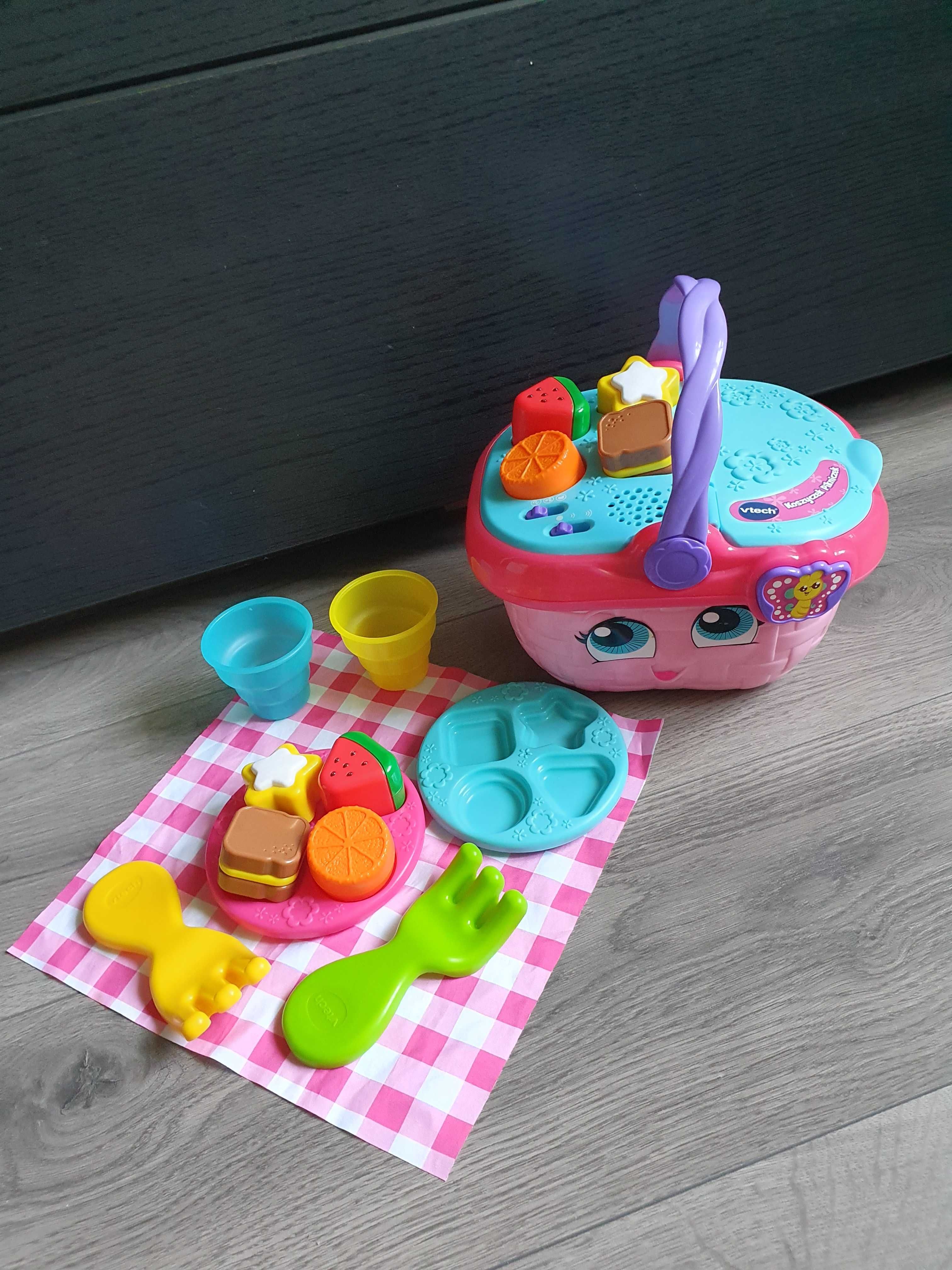 Interaktywny koszyczek pikniczek - sorter Vtech