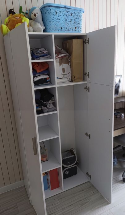 Шкаф лдсп гардероб шафа стеллаж тумба полка стелаж полиця етажерка