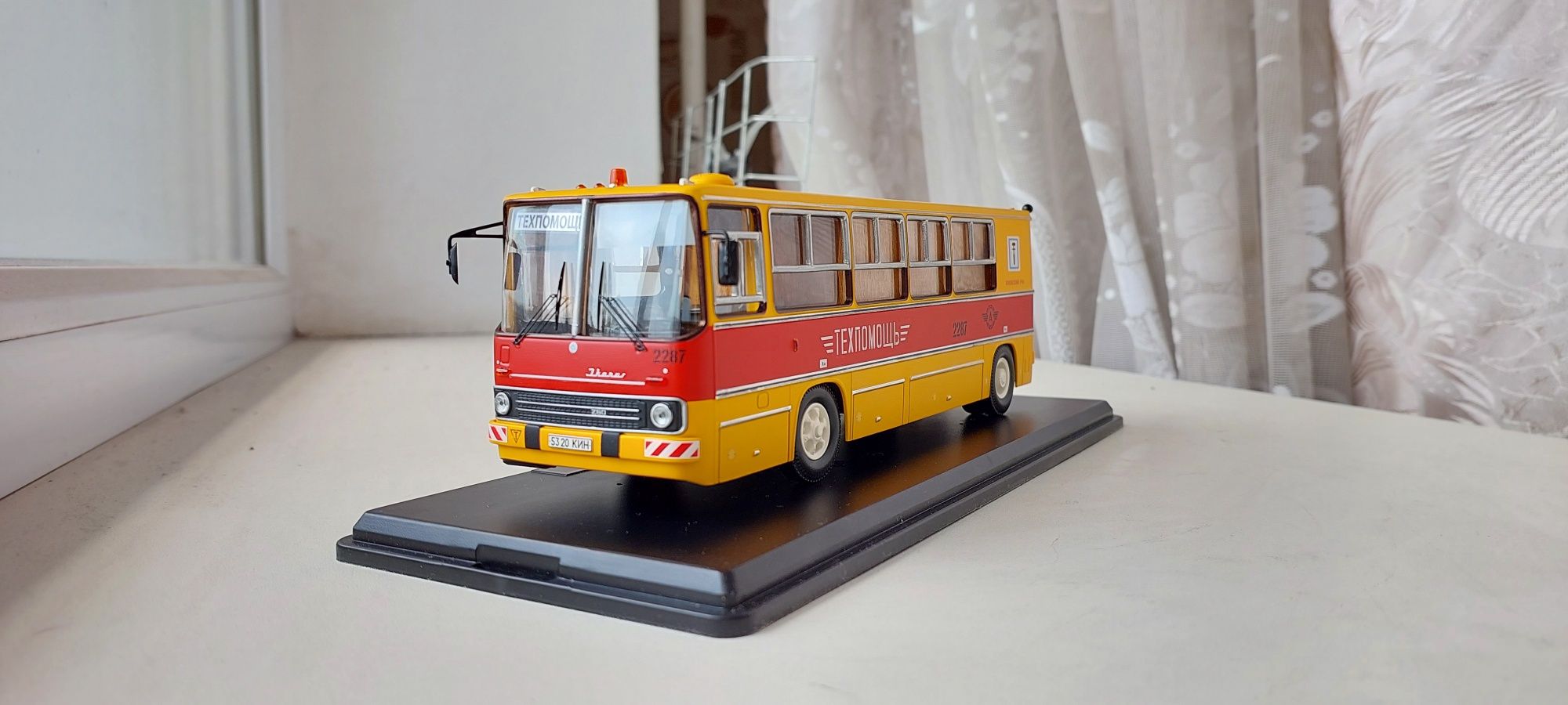 Модель Икарус(ТЕХПОМОЩЬ),ручная работа,Classicbus