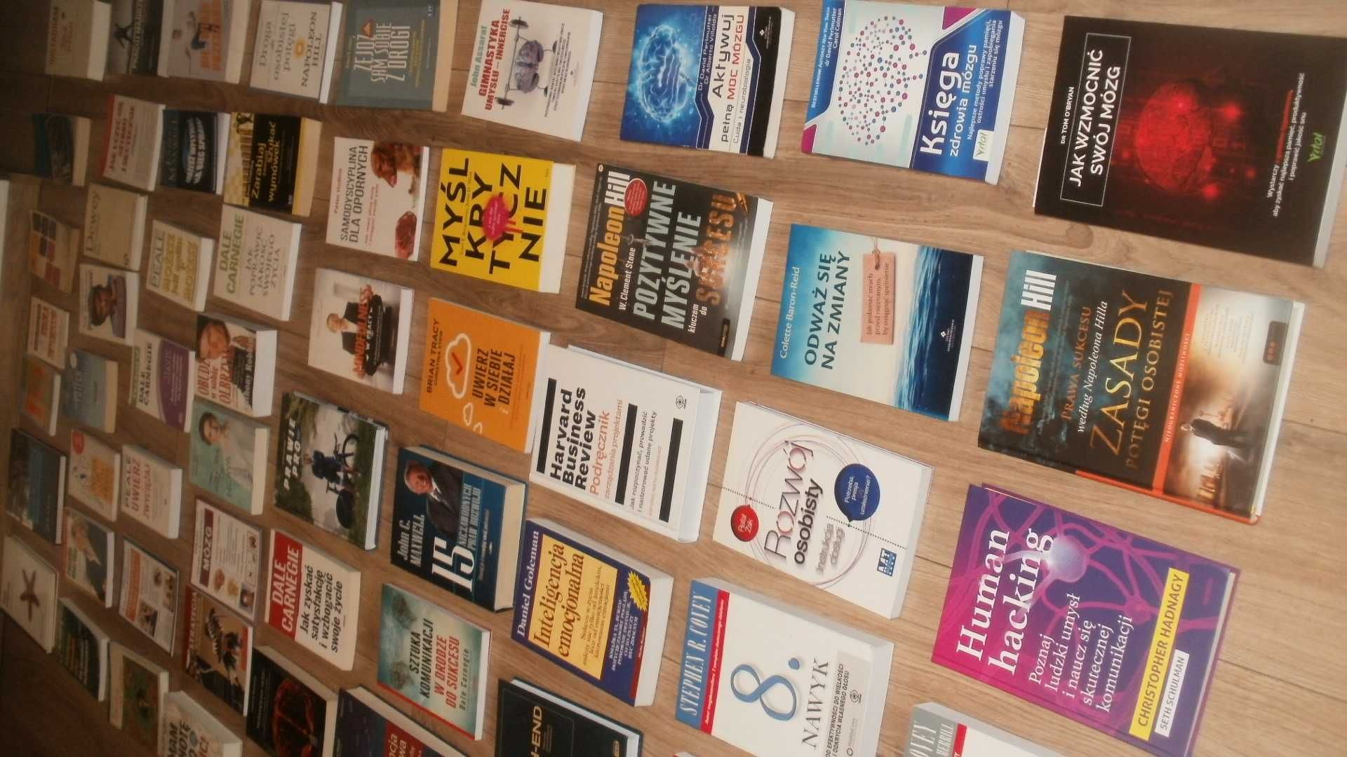Rozwój osobisty, mózg, nauka, psychologia, sukces i inne