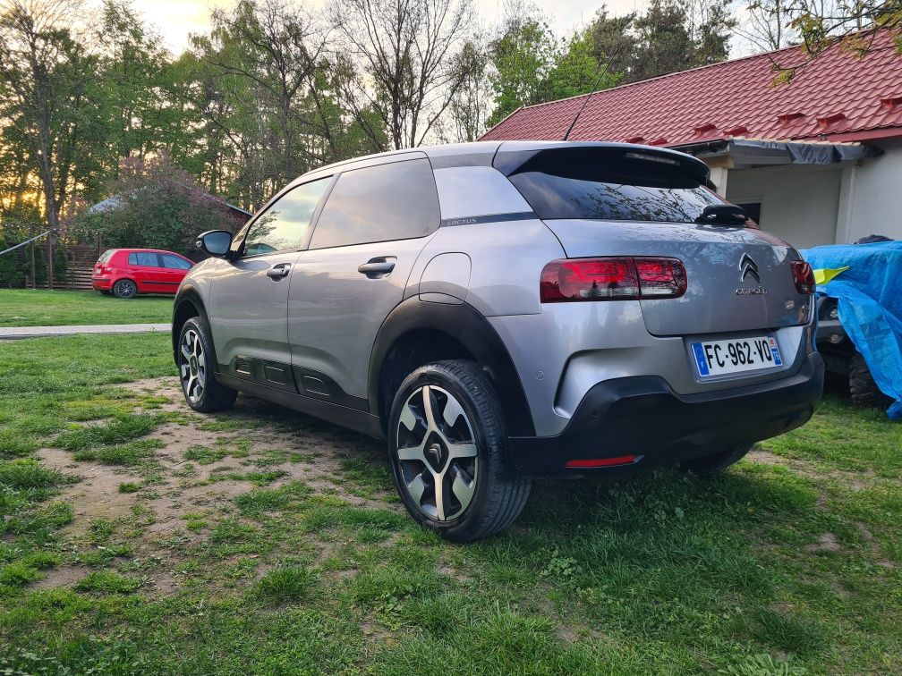 Citroen C4 Cactus Shine niegroźnie uszkodzony Bogata opcja Okazja