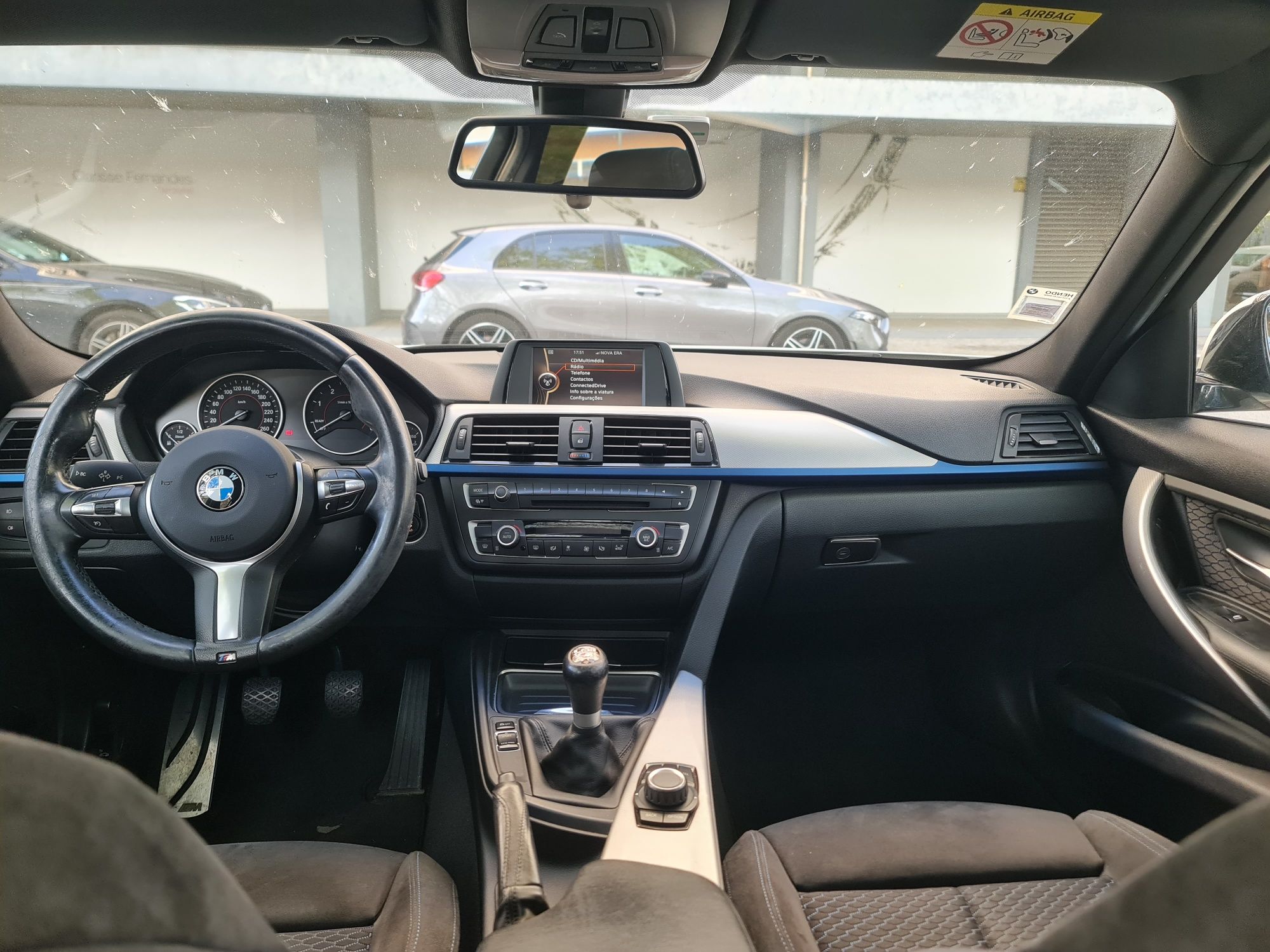 Bmw 320D Touring M motor novo (2000 km)