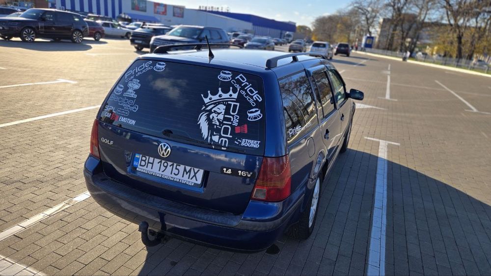Гольф 4 на автозвуке