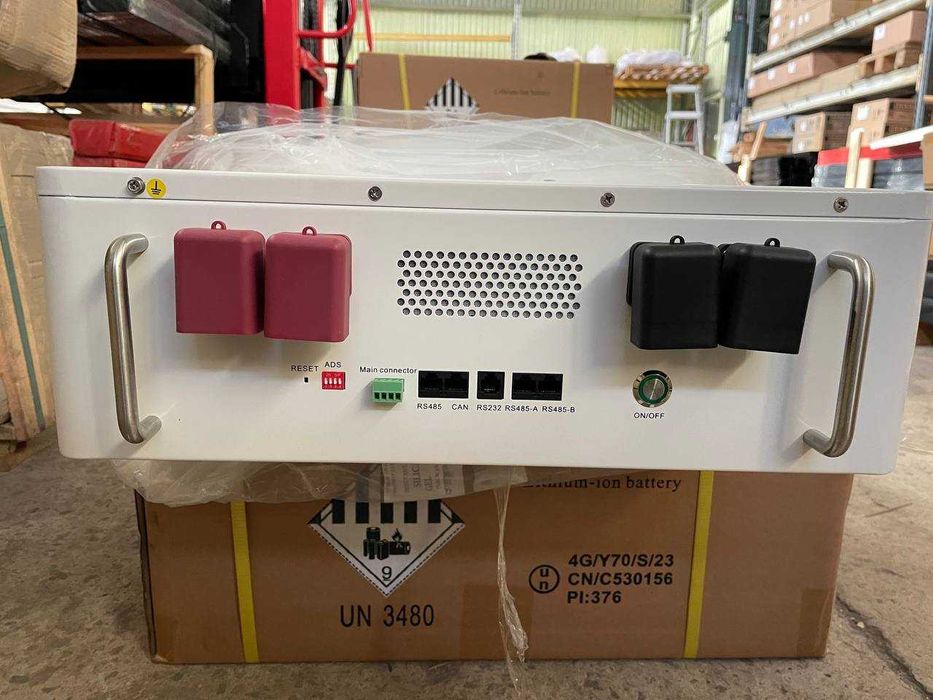 Потужний комплект  Galaxy Solar GS-6K-HB-EU та акумулятор LiFePO₄