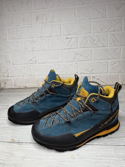Мужские трекинговые ботинки la sportiva gtx gore-tex 41 размер