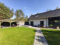 Dom na wakacje, świeta, weekendy sauna jacuzzi bania jezioro