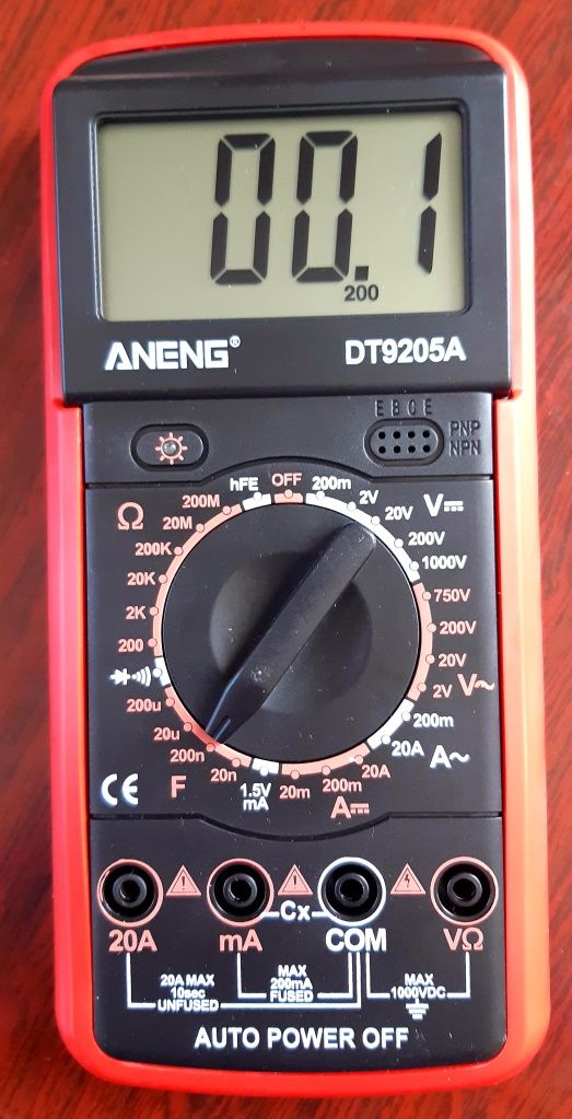 Мультиметр DT-9205A