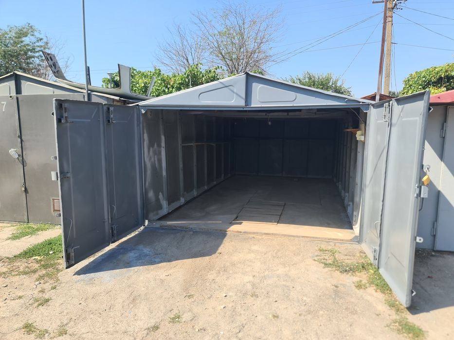 Сдам железный гараж, кладовка пос. Котовского,  на ул. Паустовского