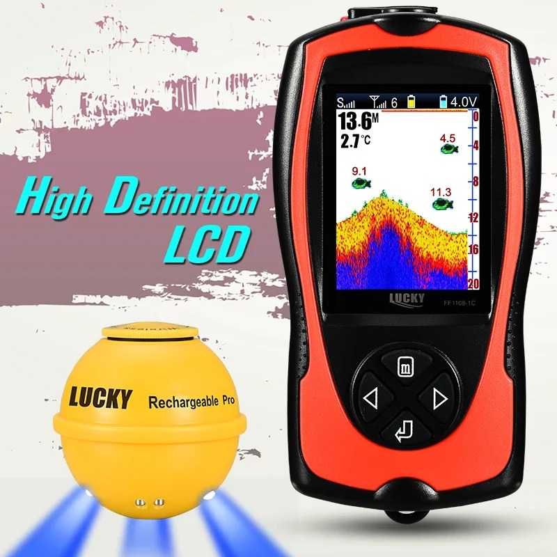 Ехолот бездротовий Lucky FF1108-1CWLA