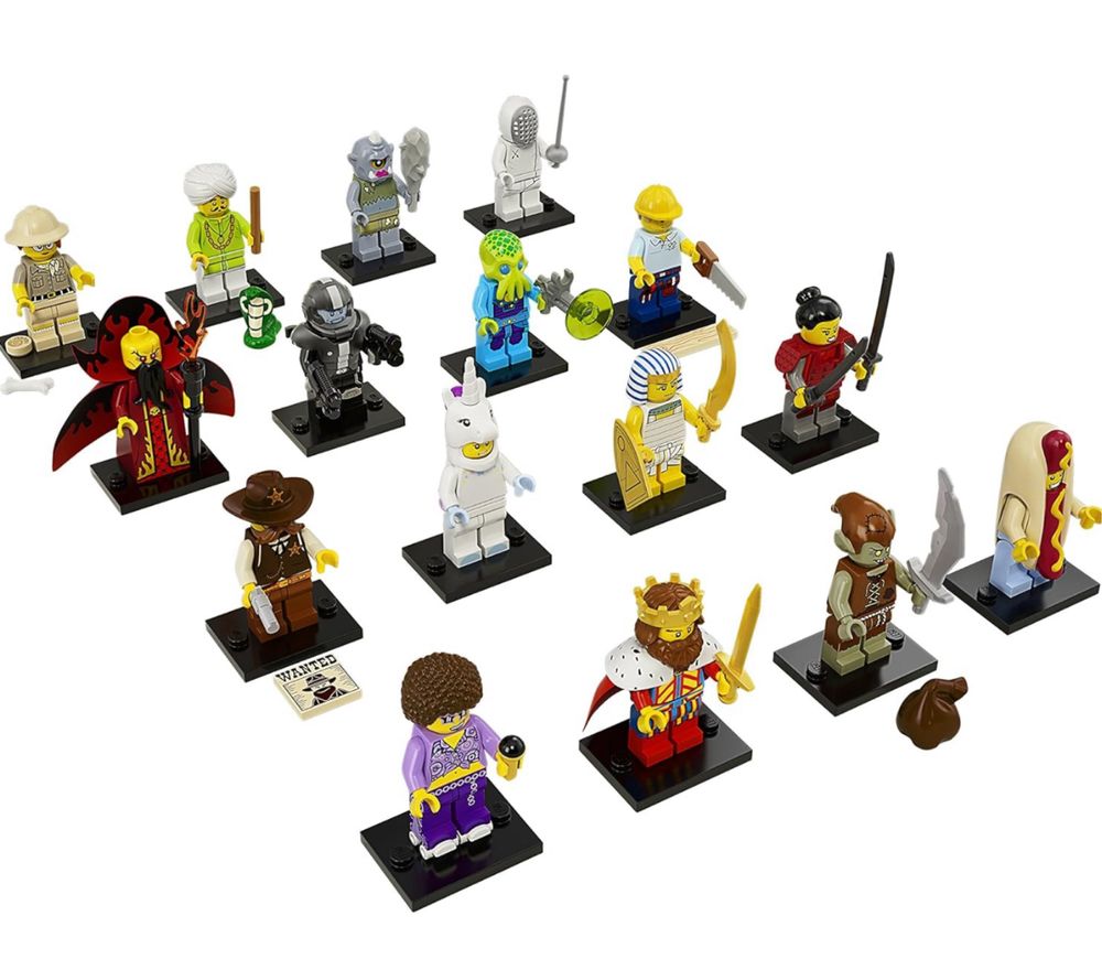 LEGO 71008 Minifigures  Minifigurki cała seria 13 NOWA kompletna