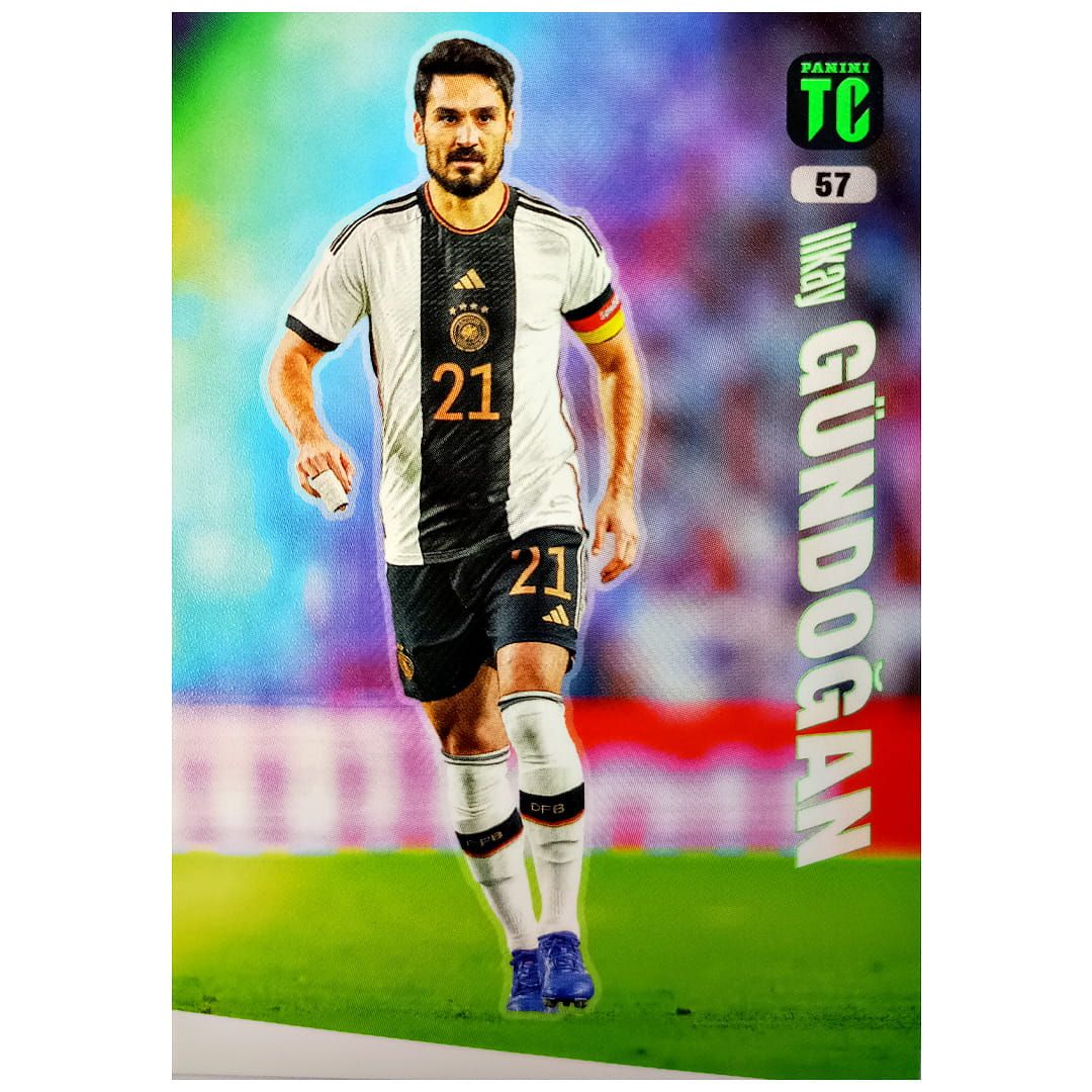 Karta Panini 57 Top Class 2024 Ilkay Gundogan