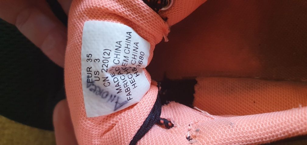 Adidaski dziewczece r 35