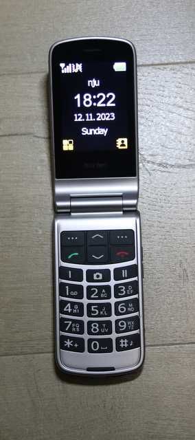 Beafon SL645 telefon komórkowy dla seniora