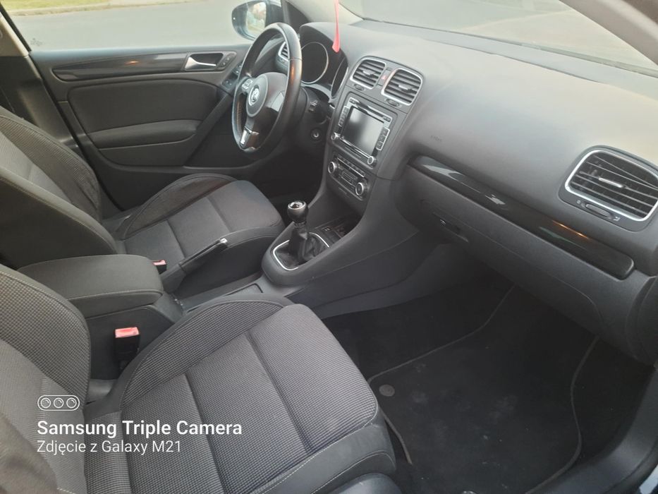 VW golf 6 1.6tdi grzane fotele