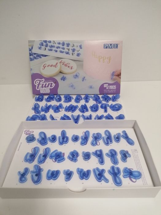 Conjunto de letras para cake design