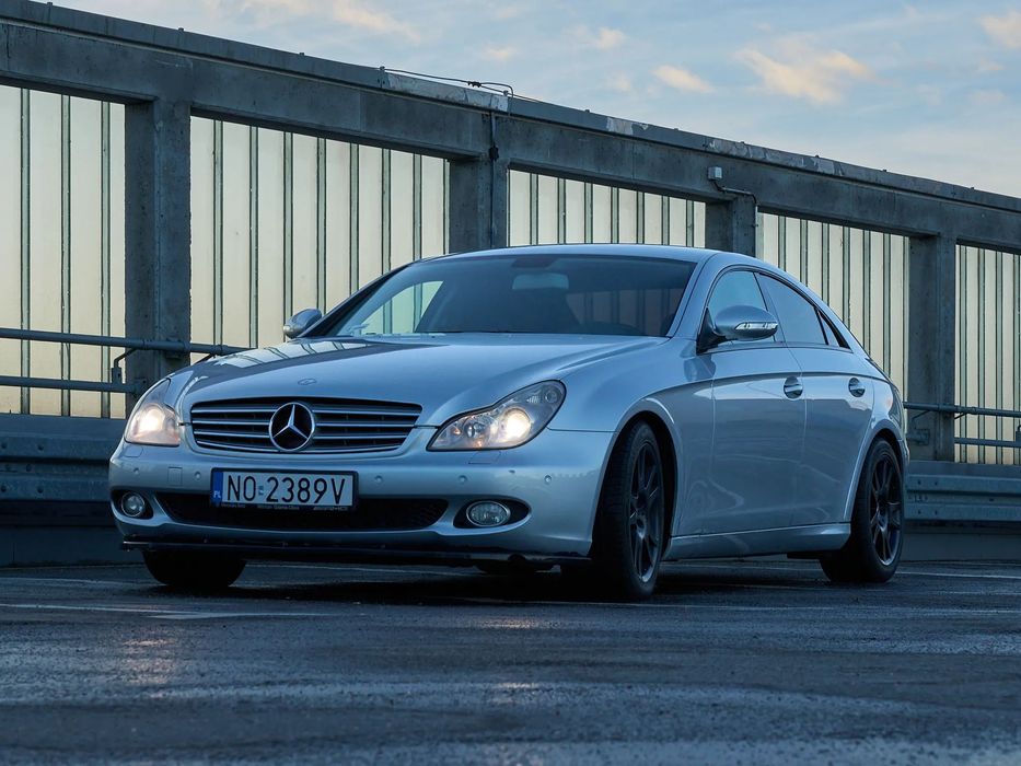 Mercedes-Benz CLS Mercedes-Benz CLS 350 CGI 7G-TRONIC Iridium Silver