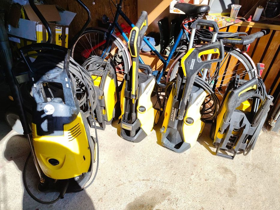 Myjki ciśnienieniowe Karcher k4 k5 720mx Full Control Power Control