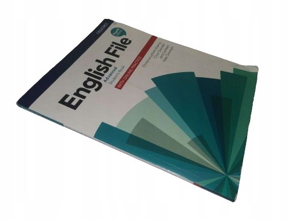 English File 4e Advanced Student's Book with Online Practice podręczni