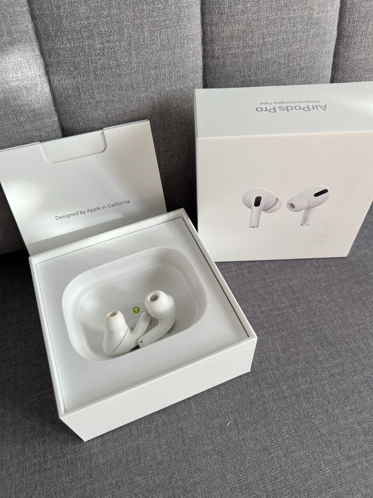 Apple AirPods Pro prawa i lewa słuchawka