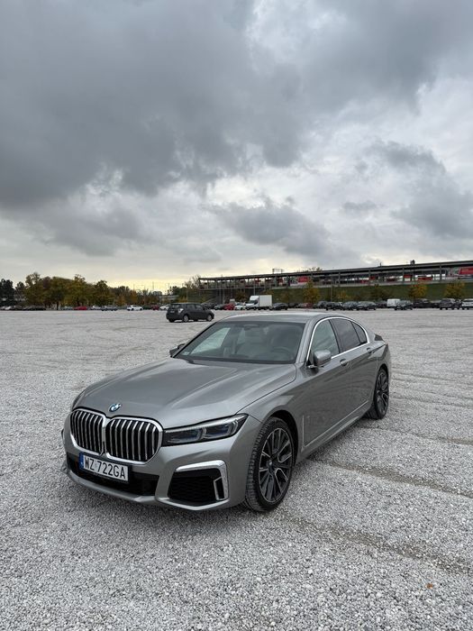 BMW Seria 7 BMW 750d xDrive G11 | 400 KM | 59 tys. km | VAT 23% | ASO | nowa cena!
