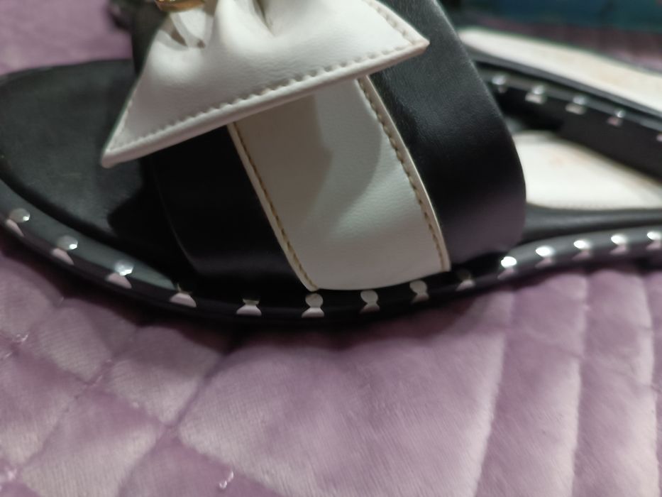 Chanel klapki rozm.37