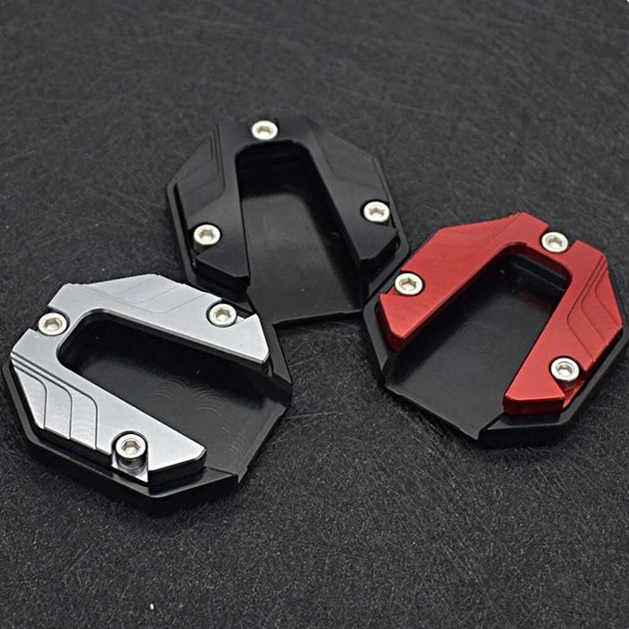 Alargador de Descanso em Alumínio CNC - Universal para Moto