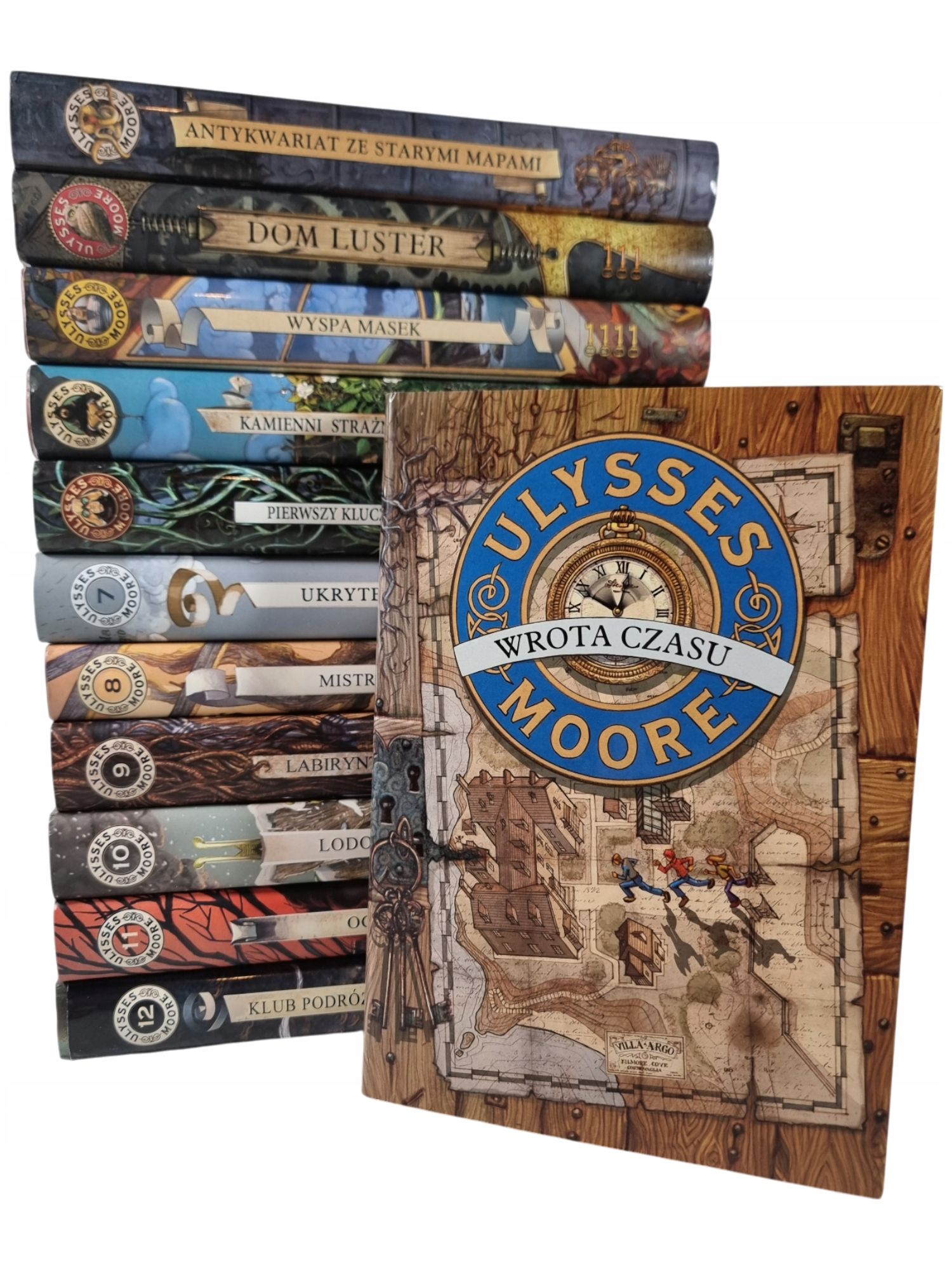 Ulysses Moore 1-12 / Pierdomenico Baccalario