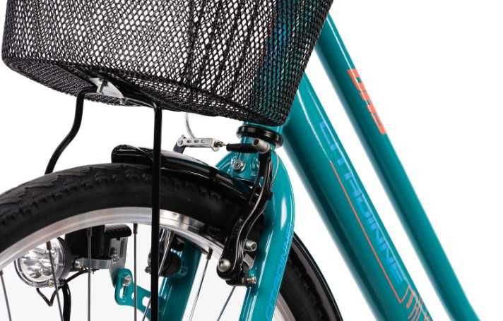 Bicicleta impecável DHS ,com dinamo